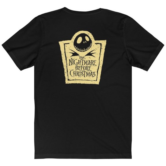 Nightmare Short Sleeve Navy Blue Tee - Picture 8 of 8